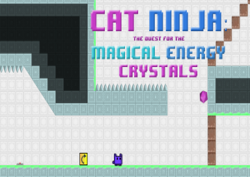 Cat Ninja the Quest for the Magical Energy Crystals